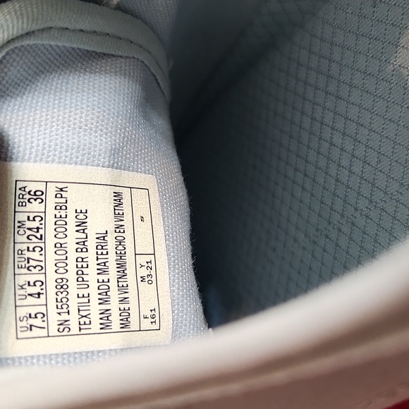 Skechers Los Angeles Air Cooled Memory Foam Vegan sneakers (w 7.5) - Picture 11 of 16